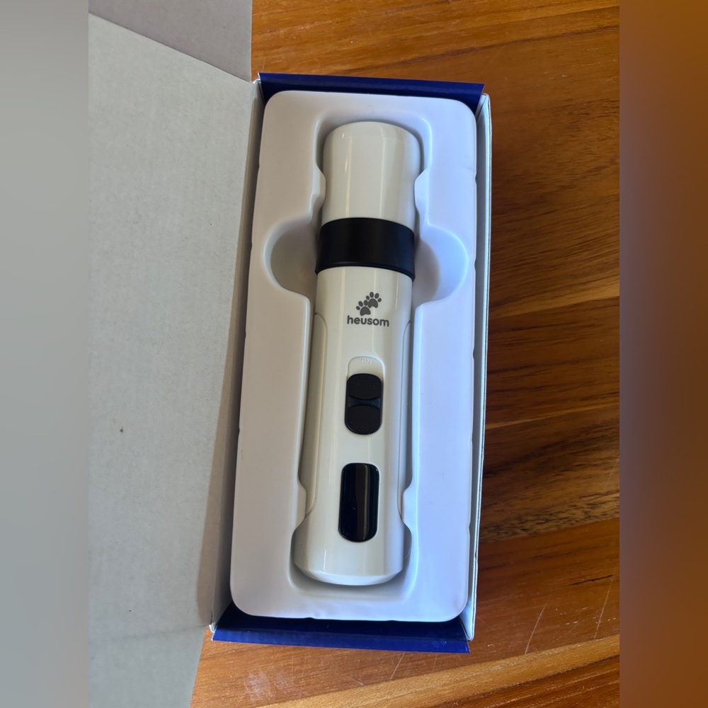 Heusom Silent Groom Pro Pet Nail Grinder - Picture 4 of 5